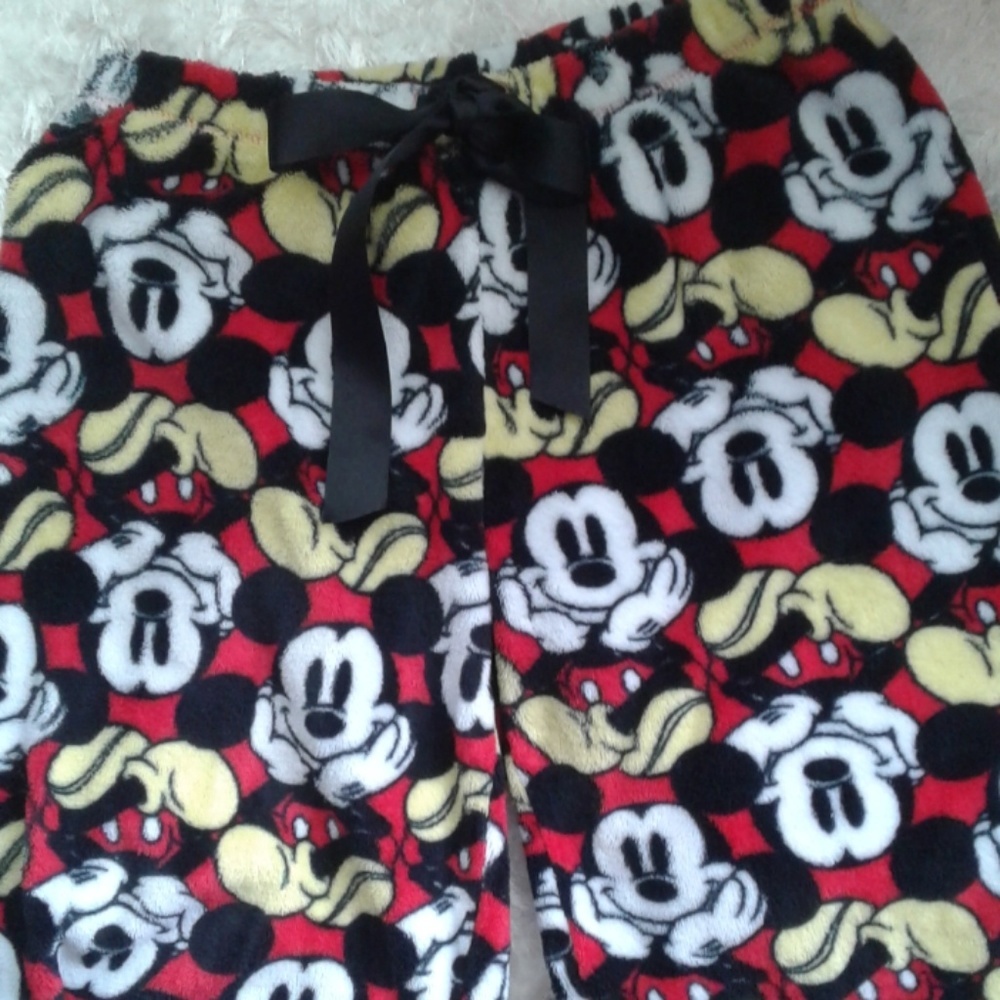 Disney Mickey pajama bottom Size small